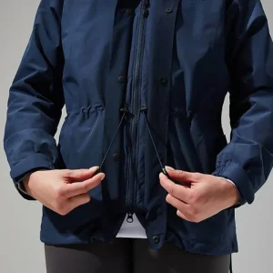 Women's Glissade Jacket InterActive - Dark Blue^Berghaus Fashion