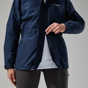 Women's Glissade Jacket InterActive - Dark Blue^Berghaus Fashion