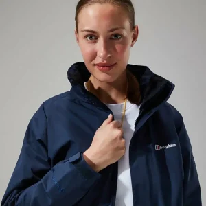 Women's Glissade Jacket InterActive - Dark Blue^Berghaus Fashion
