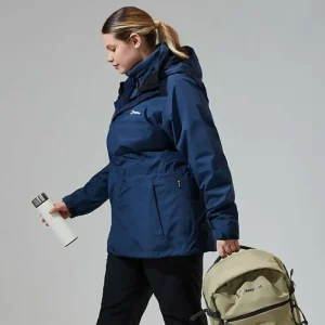 Women's Glissade Jacket InterActive - Dark Blue^Berghaus Fashion