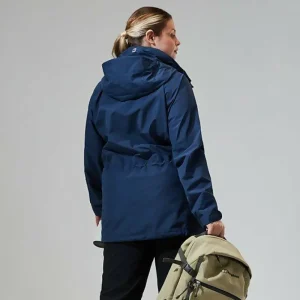 Women's Glissade Jacket InterActive - Dark Blue^Berghaus Fashion