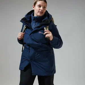 Women's Glissade Jacket InterActive - Dark Blue^Berghaus Fashion