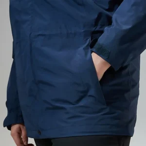 Women's Glissade Jacket InterActive - Dark Blue^Berghaus Fashion