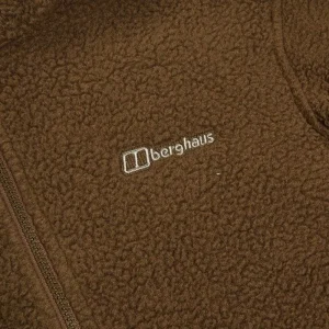 Women's Hawksker Half Zip Fleece - Brown^Berghaus Shop