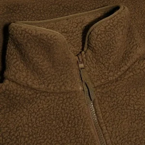 Women's Hawksker Half Zip Fleece - Brown^Berghaus Shop