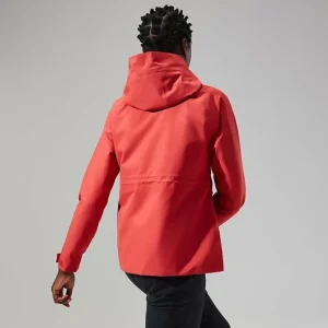 Women's Highraise Jacket - Red^Berghaus Cheap
