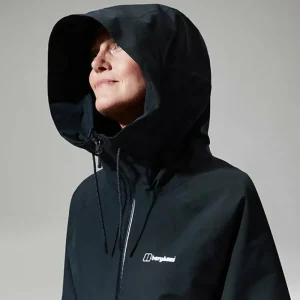 Women's Highraise Jacket - Black^Berghaus Flash Sale