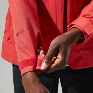 Women's Highraise Jacket - Red^Berghaus Cheap