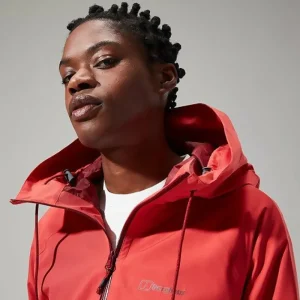 Women's Highraise Jacket - Red^Berghaus Cheap