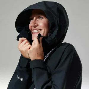 Women's Highraise Jacket - Black^Berghaus Flash Sale