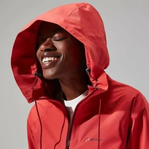 Women's Highraise Jacket - Red^Berghaus Cheap