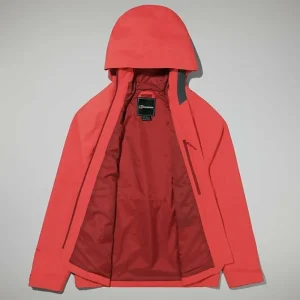Women's Highraise Jacket - Red^Berghaus Cheap