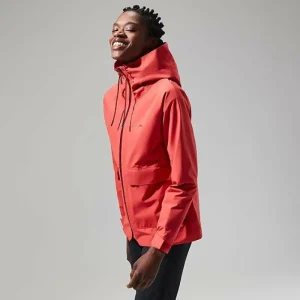 Women's Highraise Jacket - Red^Berghaus Cheap