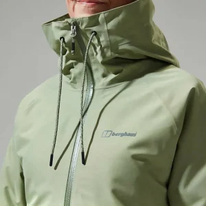 Women's Highraise Waterproof Jacket - Green^Berghaus Best Sale