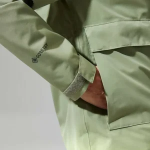 Women's Highraise Waterproof Jacket - Green^Berghaus Best Sale
