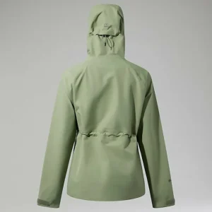 Women's Highraise Waterproof Jacket - Green^Berghaus Best Sale