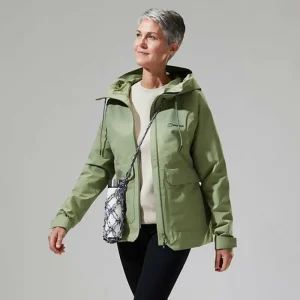 Women's Highraise Waterproof Jacket - Green^Berghaus Best Sale