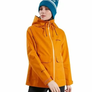 Women's Highraise Waterproof Jacket - Yellow^Berghaus New