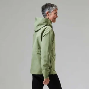 Women's Highraise Waterproof Jacket - Green^Berghaus Best Sale