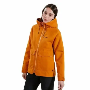 Women's Highraise Waterproof Jacket - Yellow^Berghaus New