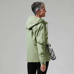 Women's Highraise Waterproof Jacket - Green^Berghaus Best Sale