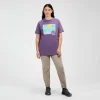 Women's Hill Hazed Short Sleeve Tee - Purple^Berghaus Cheap
