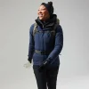 Women's Hillwalker Interactive Jacket - Dark Blue^Berghaus Discount