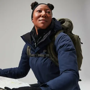 Women's Hillwalker Interactive Jacket - Dark Blue^Berghaus Discount