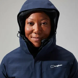 Women's Hillwalker Interactive Jacket - Dark Blue^Berghaus Discount