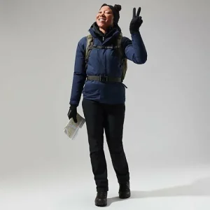 Women's Hillwalker Interactive Jacket - Dark Blue^Berghaus Discount