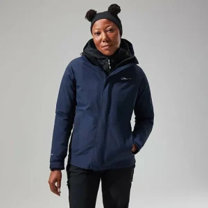 Women's Hillwalker Interactive Jacket - Dark Blue^Berghaus Discount