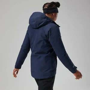 Women's Hillwalker Interactive Jacket - Dark Blue^Berghaus Discount