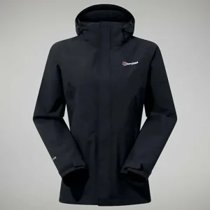Women's Hillwalker Jacket InterActive - Black^Berghaus Best