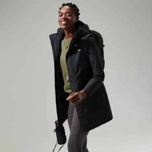 Women's Hinderwick Jacket - Black^Berghaus Cheap