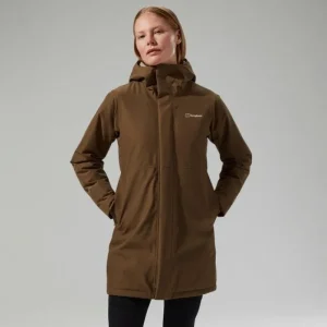 Women's Hinderwick Waterproof Jacket - Brown^Berghaus Outlet