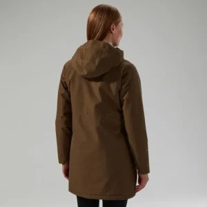 Women's Hinderwick Waterproof Jacket - Brown^Berghaus Outlet