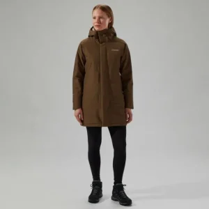 Women's Hinderwick Waterproof Jacket - Brown^Berghaus Outlet