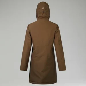 Women's Hinderwick Waterproof Jacket - Brown^Berghaus Outlet