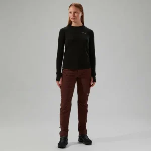 Women's Ivyhill Crew - Black^Berghaus Shop