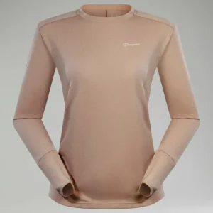 Women's Ivyhill Crew - Pink^Berghaus Hot