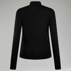Women's Ivyhill Half Zip Top - Black^Berghaus Best Sale