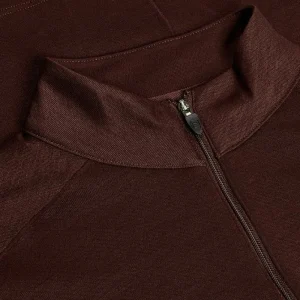 Women's Ivyhill Half Zip Top - Brown^Berghaus Sale