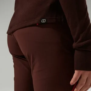 Women's Ivyhill Half Zip Top - Brown^Berghaus Sale