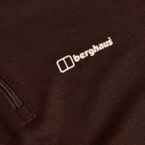 Women's Ivyhill Half Zip Top - Brown^Berghaus Sale