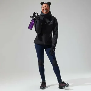 Women's Lelyur Trekking Tights - Dark Blue/Black^Berghaus Cheap