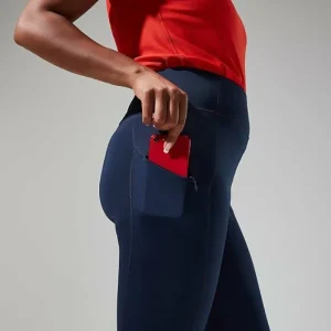 Women's Lelyur Trekking Tights - Dark Blue/Black^Berghaus Cheap