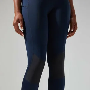 Women's Lelyur Trekking Tights - Dark Blue/Black^Berghaus Cheap