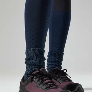 Women's Lelyur Trekking Tights - Dark Blue/Black^Berghaus Cheap