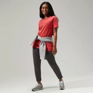 Women's Linear Landscape Super Stretch Tee Red^Berghaus Best