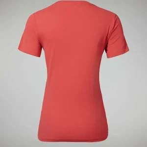 Women's Linear Landscape Super Stretch Tee Red^Berghaus Best